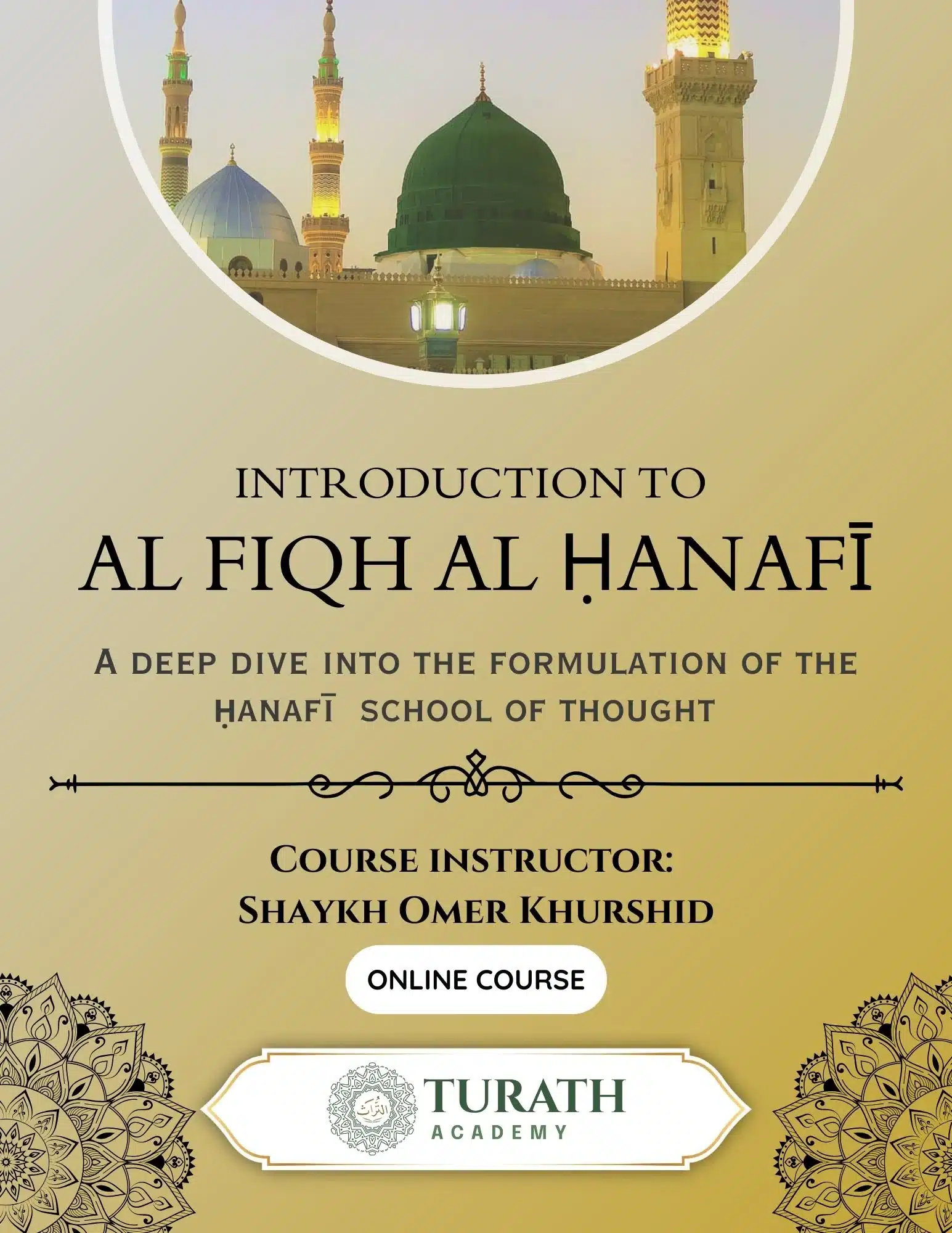 Taiyyah poster websiteAl FIQH AL ḤANAFi Turath Academy